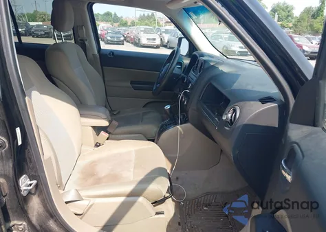 2012 Jeep Patriot Sport из США, поврежденный, VIN 1C4NJPBB8CD660939